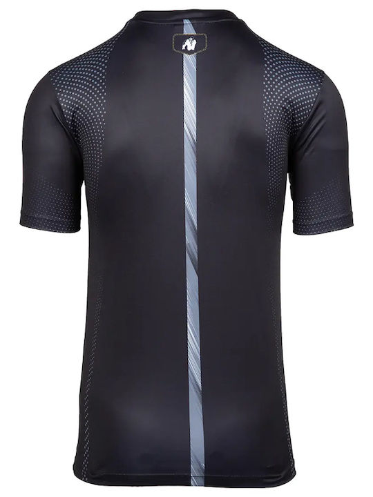 T-shirt Black, Gold