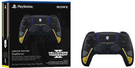 Sony DualSense Wireless Gamepad for PS5 Helldivers 2 Limited Edition