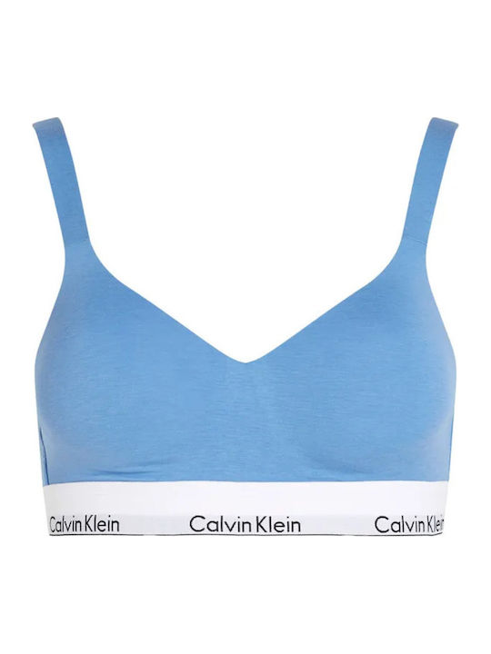 Women's Sports Bra with Light Padding Light Blue