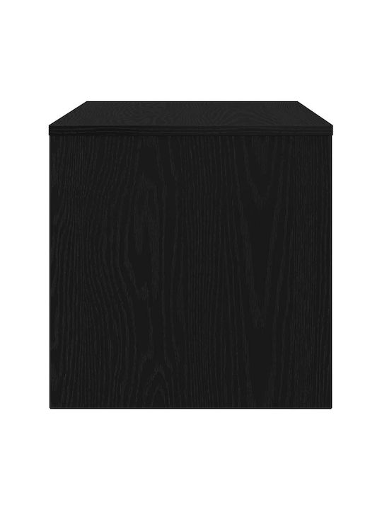 Έπιπλο Τηλεόρασης Μαύρη Βελανιδιά Μ80xΠ40xΥ40cm