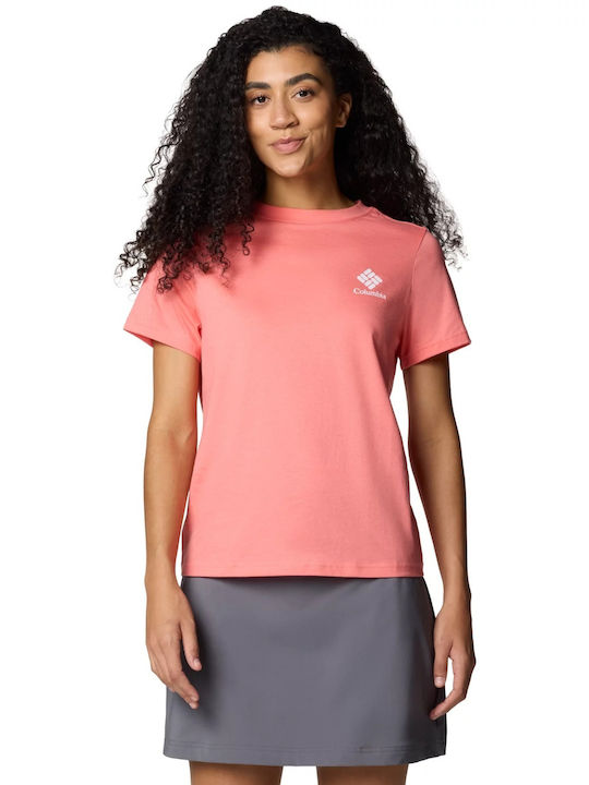 Columbia Damen T-Shirt Rosa