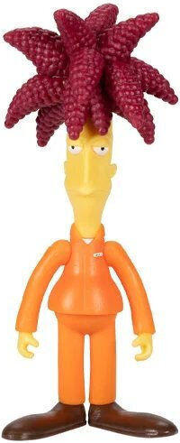 Jakks Pacific Misp Sealed Sideshow Bob 6.35εκ. (Διάφορα Σχέδια)