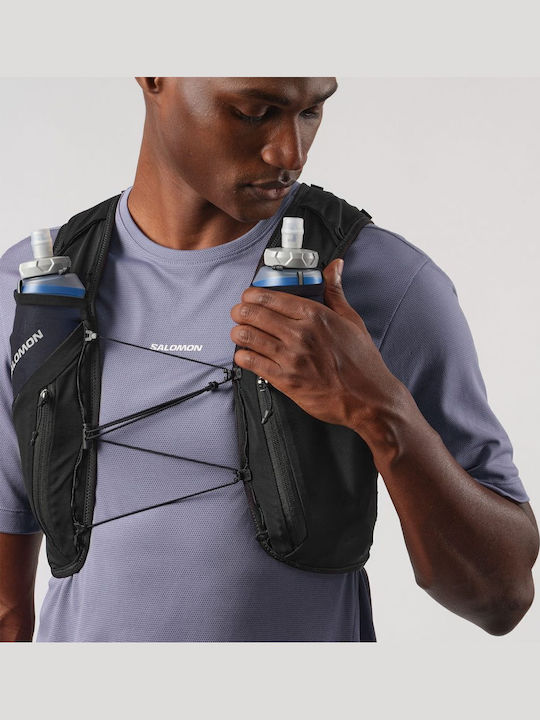 Salomon Adv Skin 12 Set Hydration Vest 12l Black