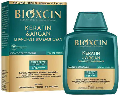 Bioxcin Σαμπουάν Αναδόμησης/Θρέψης 300ml