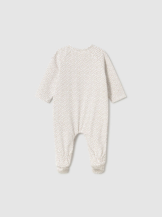 Mayoral Baby Bodysuit White