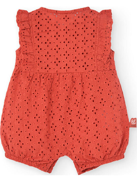 Boboli Baby-Strampler Rot