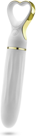 Blush Delice Clasic Vibrator Alb