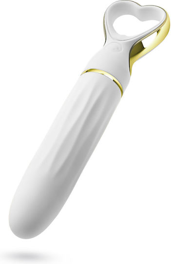 Blush Delice Clasic Vibrator Alb