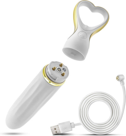 Blush Delice Clasic Vibrator Alb