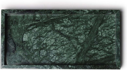 Design Is This Камък Поднос за сервиране в Зелен Цвят 30x15см 1бр