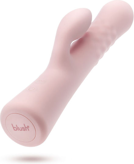 Blush Jaymie Δονητής Rabbit Ροζ
