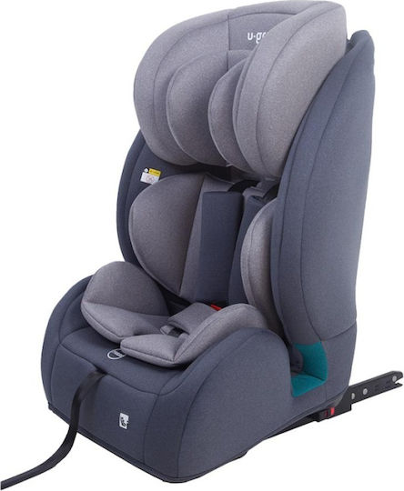 U-Grow Καθισματάκι Αυτοκινήτου i-Size με Isofix Γκρι 9-36 kg