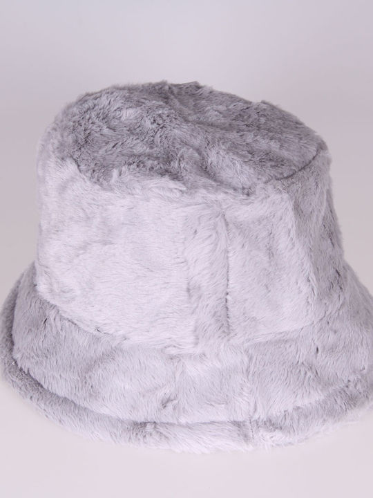 Fabric Women's Bucket Hat Gray