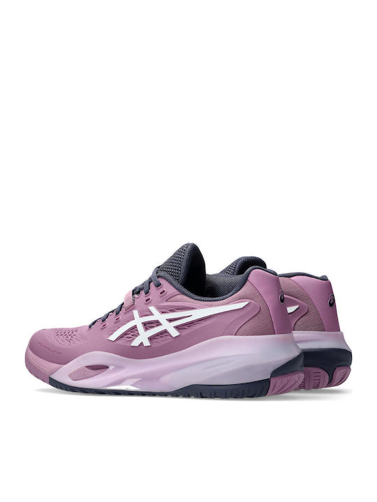 ASICS Gel-Resolution X Γυναικεία Παπούτσια Τένις για Όλα τα Γήπεδα Λευκά