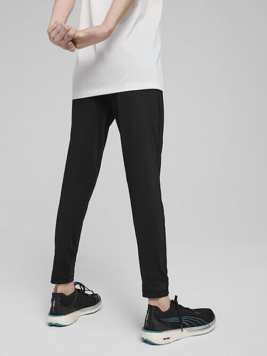 Kids Legging Sports Cropped Black ESS