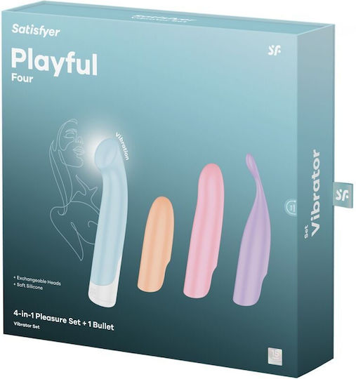 Satisfyer Playful Four Σετ με Απομακρυσμένο Έλεγχο
