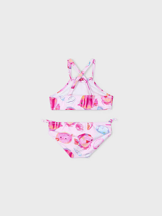 Mayoral Kids Swimwear Bikini Pink