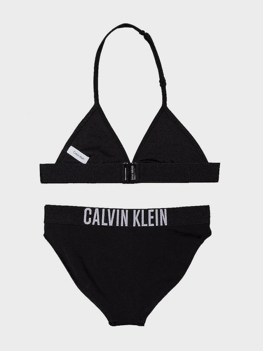 Calvin Klein Kids Swimwear Bikini Black
