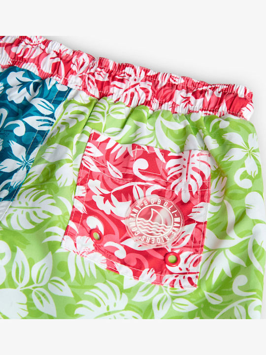 Boboli Kids Swimwear Swim Shorts Multicolour