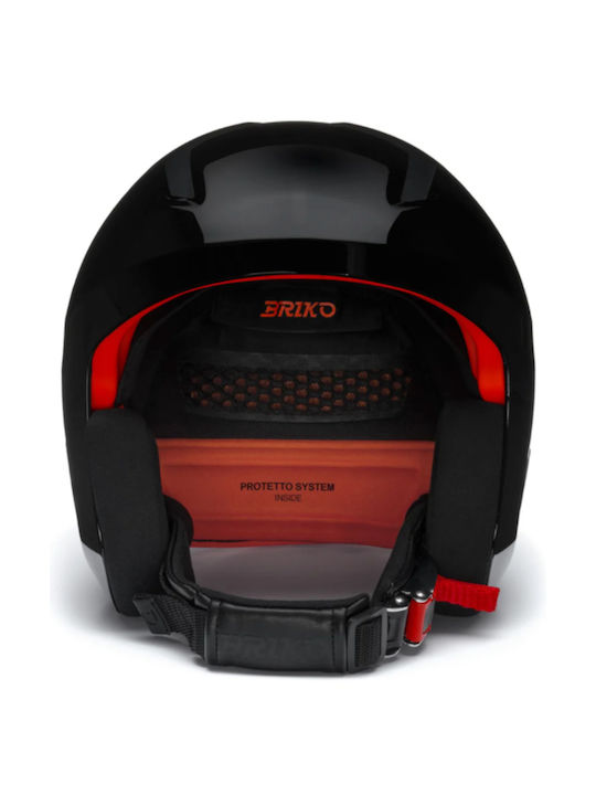 Briko Vulcano Herren Ski & Snowboard Helm in Schwarz Farbe