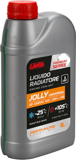 Lampa Ready for Use Engine Coolant for Car G11 / G12+ / G12++ / G13 -25°C 1lt