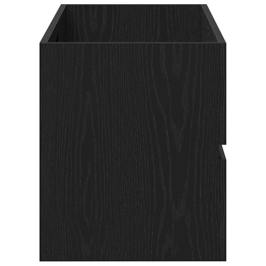 vidaXL Countertop without Sink L100xW38.5xH45cm Black Oak