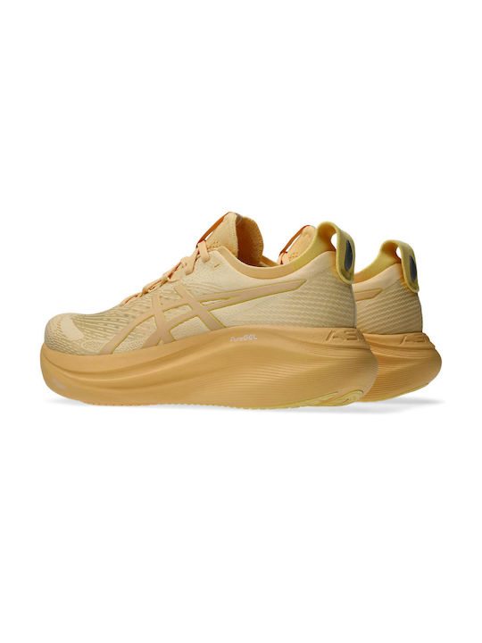 Gel-Nimbus 27 Lite-Show Ανδρικά Αθλητικά Παπούτσια Running Πορτοκαλί