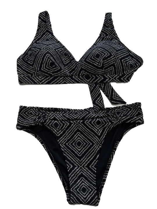 Bikini Inferioare Slip Negru