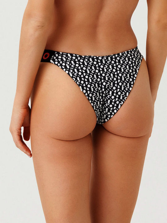 Bikini Brazil Black & White