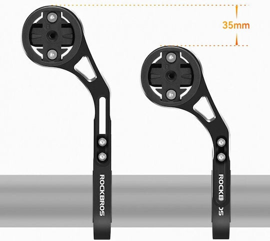 Extended Bike Mount Garmin Edge Magene Rockbros 29210015001