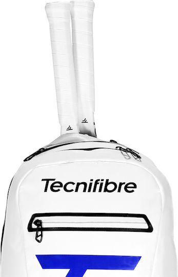 Tecnifibre Τσάντα Πλάτης Padel 2 Ρακετών Λευκή