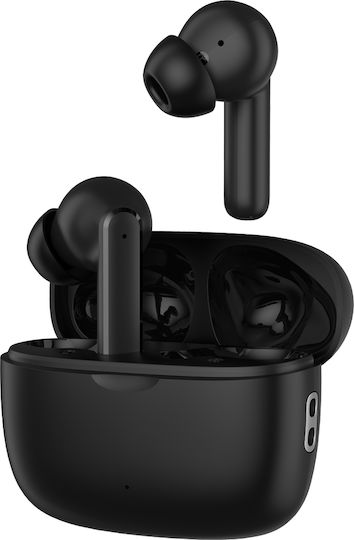 Hoco BH55 In-Ear Bluetooth-Freisprecheinrichtung Kopfhörer mit Ladeetui Schwarz