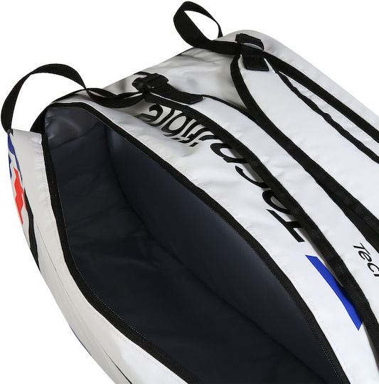 Tecnifibre Tour Endurance Tennis Bag X 12 White Black