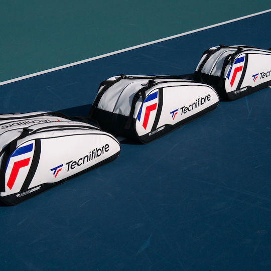 Tecnifibre Tour Endurance Tennis Bag X 6 White Black