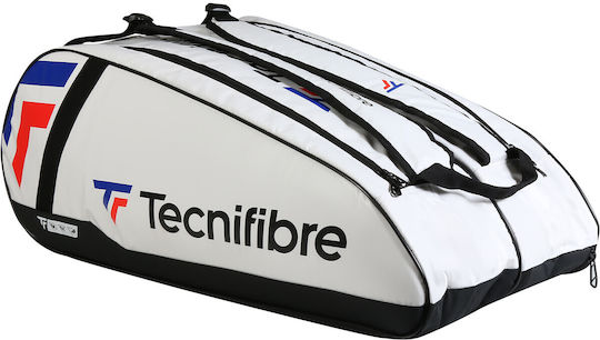 Tecnifibre Tour Endurance Tennis Bag X 12 White Black