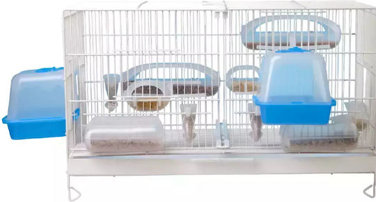 Moldes Ave Plastic Bird Cage Bathtub
