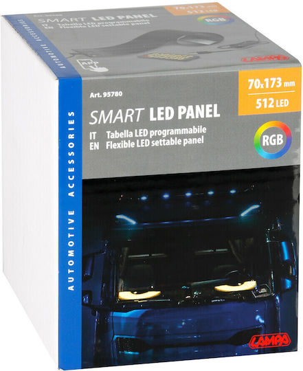 Lampa Car LED Strip RGB