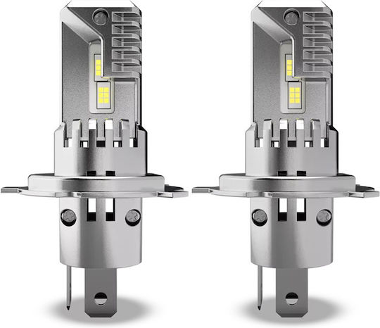 Λάμπες Led H4/h19 Osram Ledriving Hl Easy Gen2 12volt 25watt 1850/1500 Lm 6500k 2 Τεμάχια
