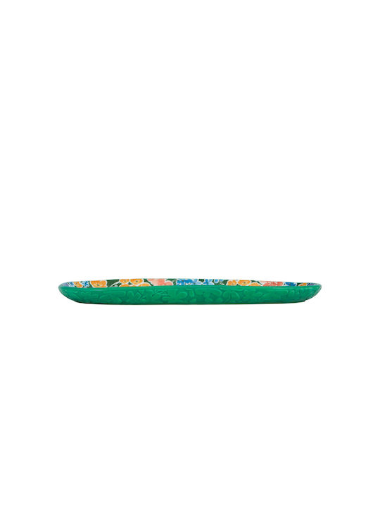 Maxwell & Williams Serving Platter Oval Green 33x18cm Maxwell & Williams Serving Platter Oval Green 33x18cm
