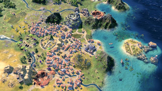 Sid Meiers Civilization VII (Code in a Box) PC Game