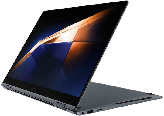 Samsung Galaxy Book4 Pro 360 16" OLED Touchscreen 120Hz (Ultra 7-155H/16GB/512GB SSD/W11 Pro) Moonstone Gray (ES Keyboard)