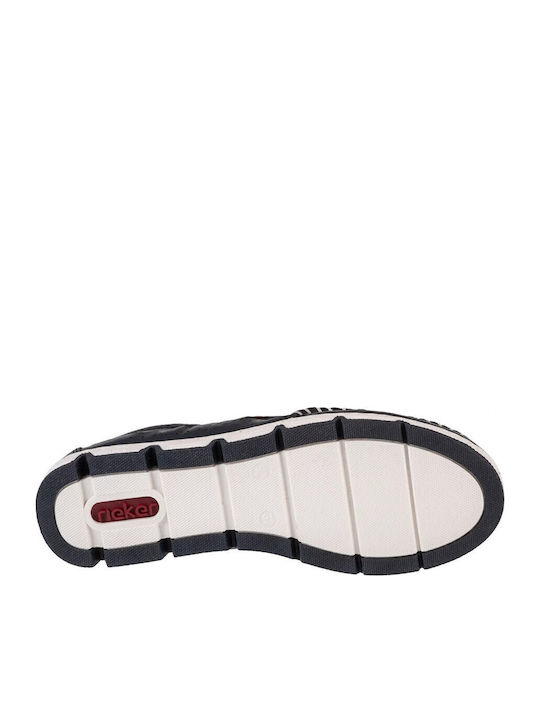 Damen Slip-Ons Schwarz