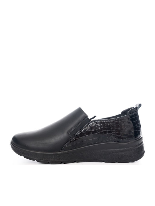 Slip-On-uri Anatomici Pentru Femei Negre