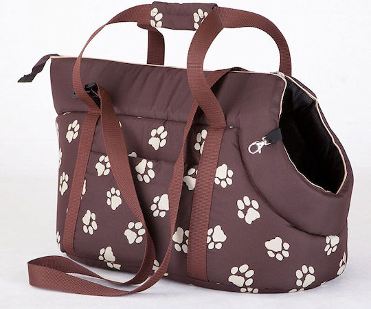 Hobbydog Umhängetasche für Hunde / Katzen Braun