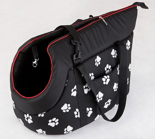 Hobbydog Geantă De Umăr Impermeabilă Pentru Transport Câine / Pisică Neagră
