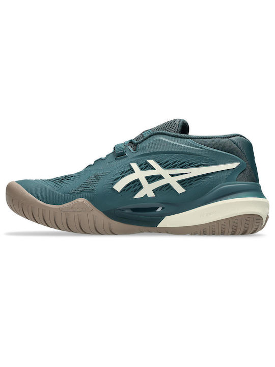 ASICS Men's Tennis Shoes for All Courts Green