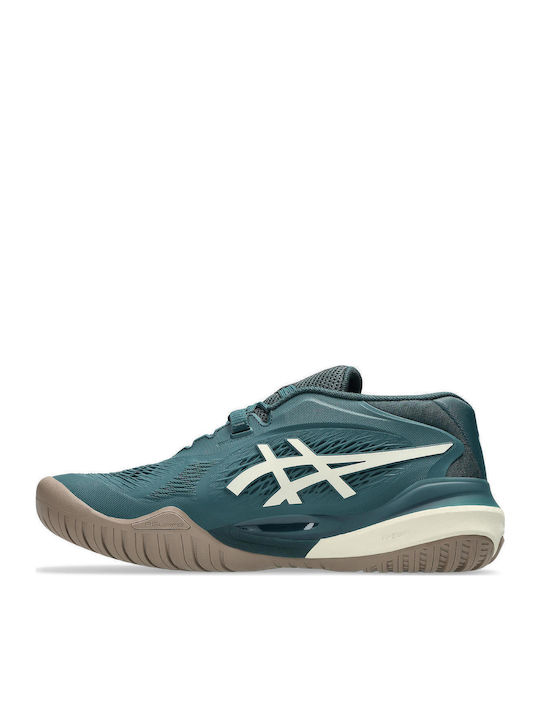 ASICS Gel-resolution X Men's Tennis Shoes for All Courts Green