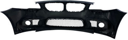 Προφυλακτήρας Εμπρός Bmw F10/f11 2011-2014 M5 Design Ανοίγματα Parktronic Πιτσιλίθρες
