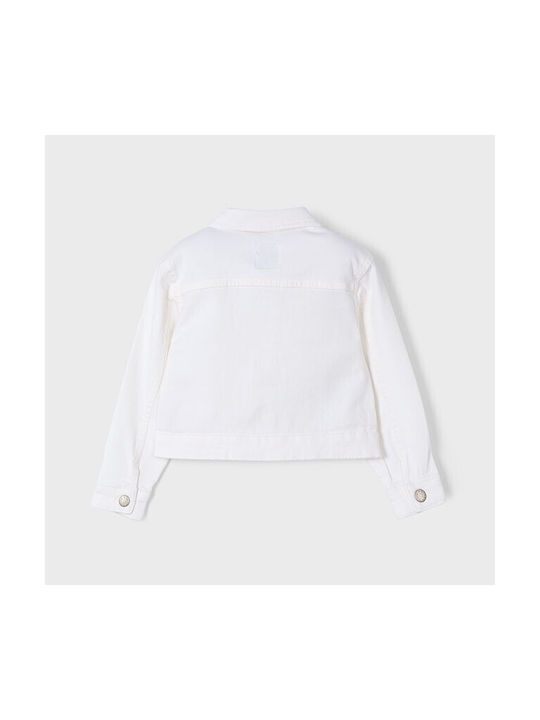 Mayoral Kinderjacke White