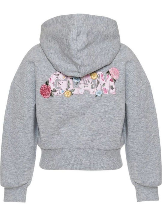Monnalisa Kinderstrickjacke Gray